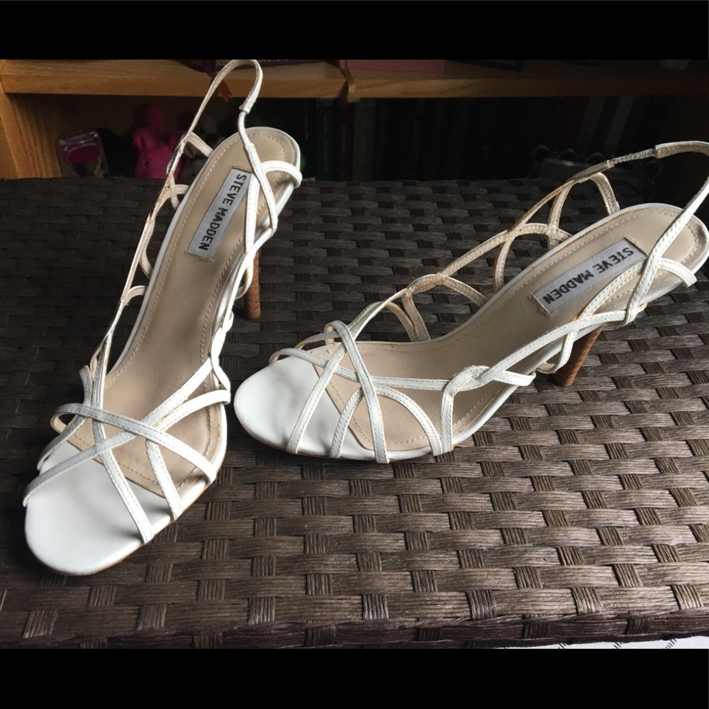 Loved Steve Madden Strappy Sandal Heels